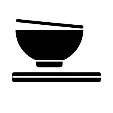 Gıda simgesinin vektör illüstrasyonu