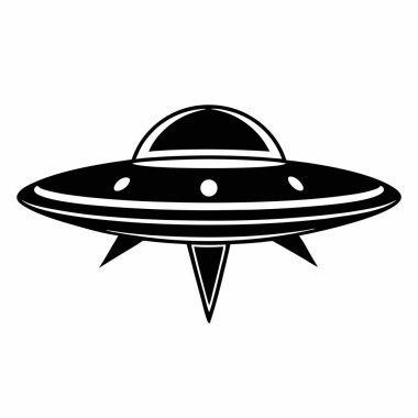 UFO simgesi, basit biçim