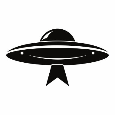 Ufo vektör düz simge