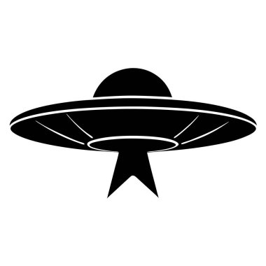 UFO simgesi, basit biçim