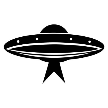 UFO simgesi, basit tarzı