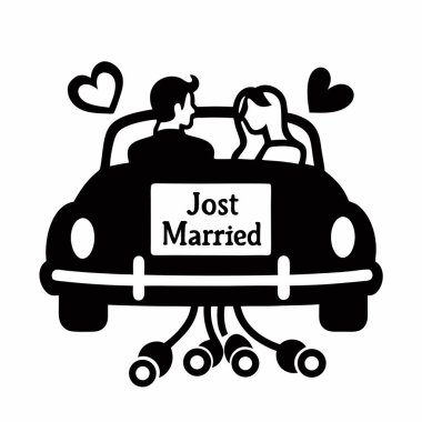 Sevgi dolu evli çift