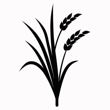 Buğday simgesi, basit tarzı