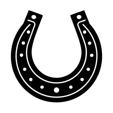 At nalı simgesi, basit tarzı