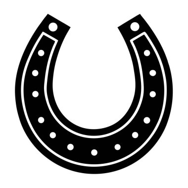 at nalı simgesi beyaz arka plan üzerinde