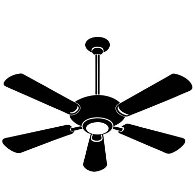 fan simgesi, basit tasarım