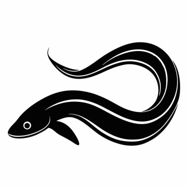 İzole edilmiş deniz atı ikonu. Deniz hayvanları. vektör çizimi tasarımı