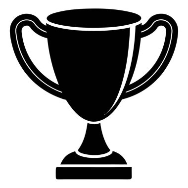 Beyaz arkaplanda kupa