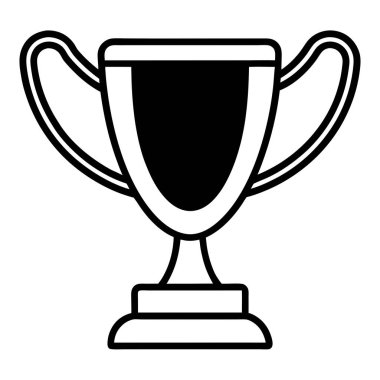 kupa ödül simgesi, özet biçimi