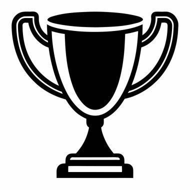 Trophy Kupası izole simgesi