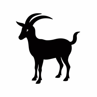 goat logo design vector illustration