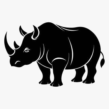 Gergedan simgesi, basit biçim