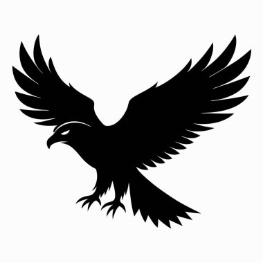 kartalın vektör çizimi