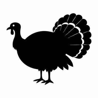 hindi şükran günü silueti