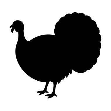 hindi şükran günü silueti