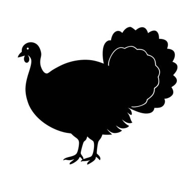 Beyaz arkaplanda hindi silueti