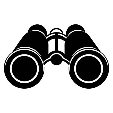 Dürbün simgesi, basit biçim