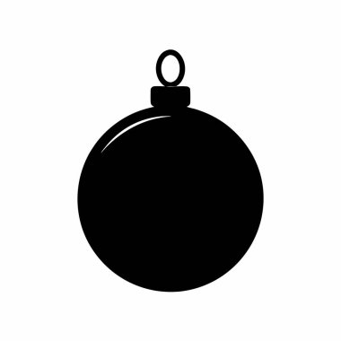 Noel top simge vektör