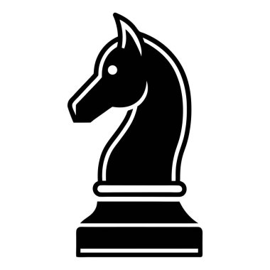 Satranç taşı simgesi, basit biçim