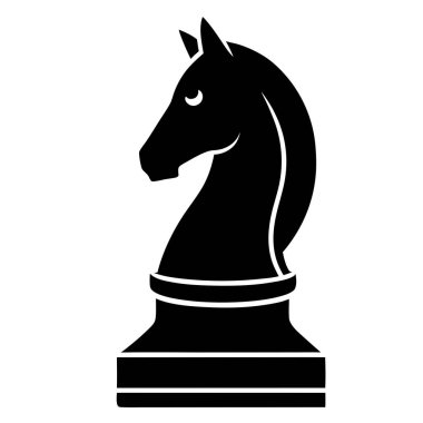 Satranç taşı simgesi, basit biçim