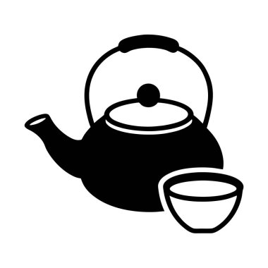 Çaydanlığın vektör kümesi