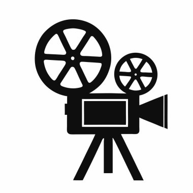 Film simge vektör çizim