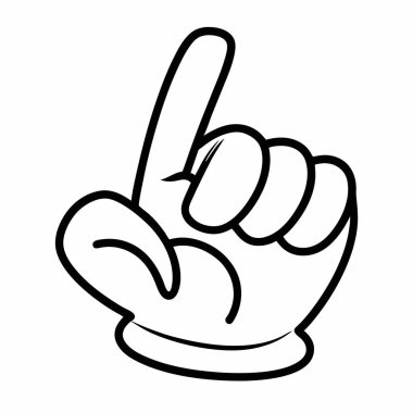 El jest simgesi, anahat stili