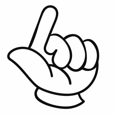 parmak el simgesi, özet biçimi