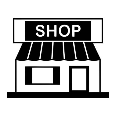 simge vektör illüstrasyonunu sakla