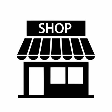 dükkan simgesi, basit biçim
