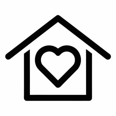 Ev ince çizgi simgesini sev