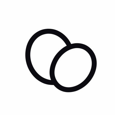 Modern b 'nin vektör illüstrasyonu eksik simgesi