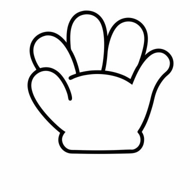 Tavuk budu simgesi, taslak biçimi