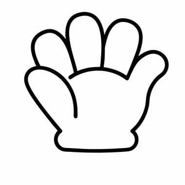 Tavuk budu ikonu. Beyaz arkaplanda izole edilmiş web tasarımı için Tavuk bacak vektör simgesi