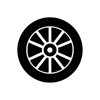 Direksiyon ikonu vektörü. beyaz izole edilmiş düz vektör simgesi