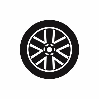 Lastik vektör illüstrasyon tasarımı