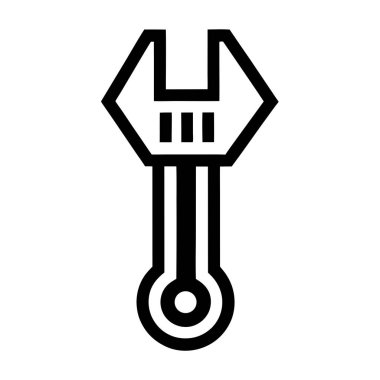 İnşaat vektör simgesi. biçim düz simge, grafik ve yapı sembolü, siyah açılar, beyaz arkaplan.