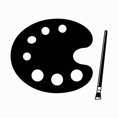 İzole edilmiş bowling ikonu. bir bowling ikonu tasarımı vektör çizimi