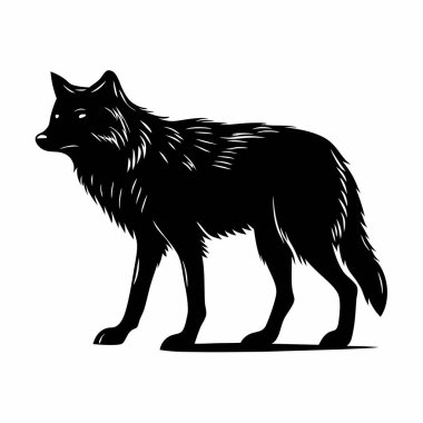 Kurt logo vektör simgesi