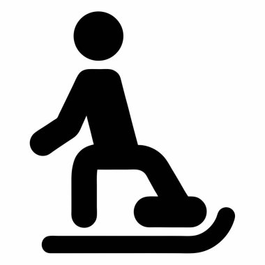 Bir adamın vektör illüstrasyonu