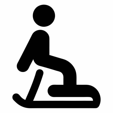 Modern insanın vektör çizimi