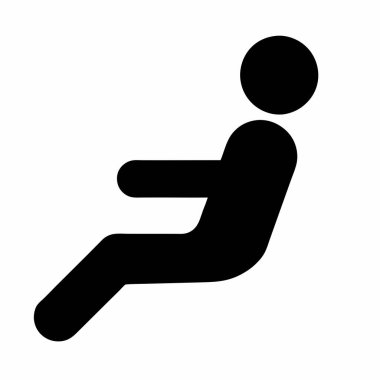 Bir adamın vektör illüstrasyonu