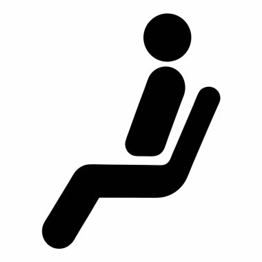 Modern b 'nin vektör illüstrasyonu eksik simgesi