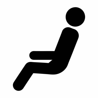 Bir kişinin vektör illüstrasyonu