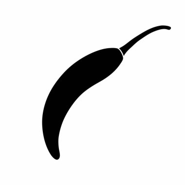 biber vektörü düz simge