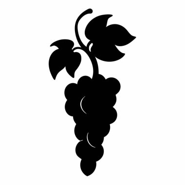 Üzüm simgesi, basit tarzı