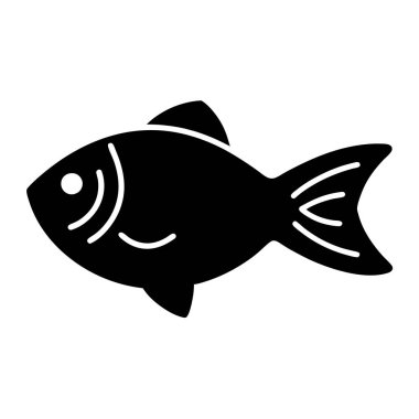 Balıkların vektör illüstrasyonu