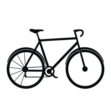 bicycle vector icon design