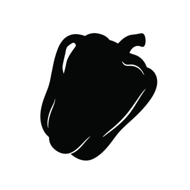 siyah kalp şekli vektörü