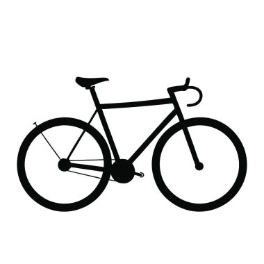 Bisiklet simgesi, basit tarzı